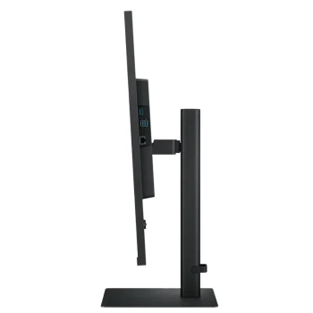 Monitor SAMSUNG ViewFinity S8 S37D802U 37" 4K, Black