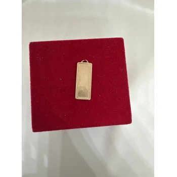 Pandantiv Din Aur proba 585 0.77 Gr