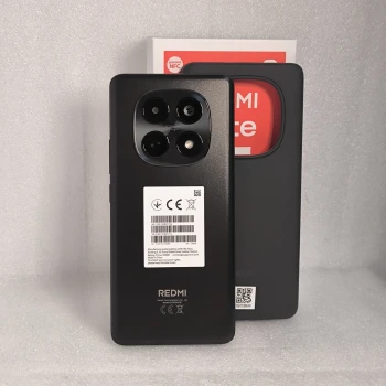 Telefon Xiaomi Redmi Note 15 256 GB Black