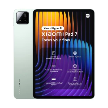 Tableta Xiaomi Pad 7 6/128 GB Green