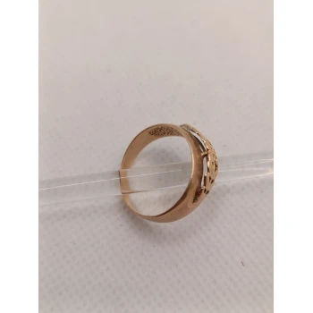Inel din aur proba 585* 2.44 gr