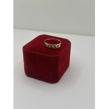 Inel din aur proba 585* 2.95 gr