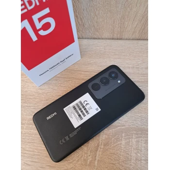 Xiaomi Redmi 15 6/128 GB Black