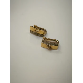 Cercei din Aur proba 585* 3.24 gr