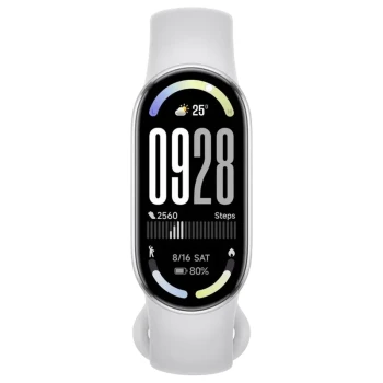Brățară inteligentă Xiaomi Smart Band 10 Glacier Silver