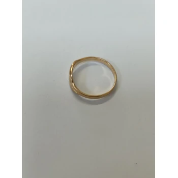 Inel din aur proba 585* 2.13 gr