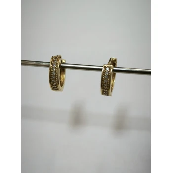 Cercei din Aur proba 585 1.95 gr