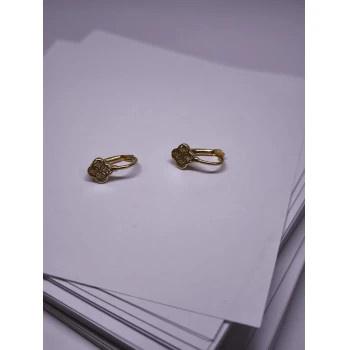 Cercei Din Aur Proba 585* 1.10 Gr