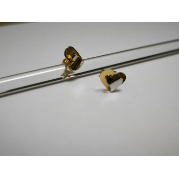 Cercei din aur proba 750* 0.67 gr