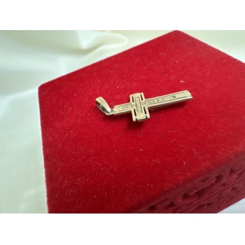 Cruce din Aur Proba  585* 1.63 gr