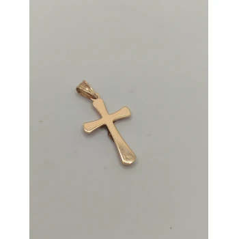 Cruce din Aur Proba  585*  1.14 gr