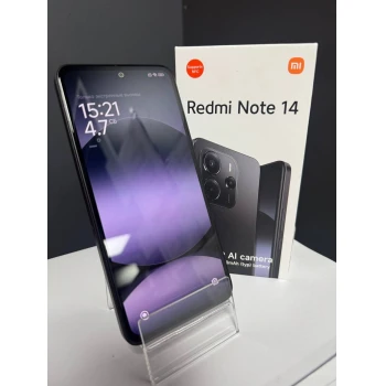 Xiaomi Redmi Note 14 256 GB Midnight Black