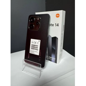 Xiaomi Redmi Note 14 256 GB Midnight Black