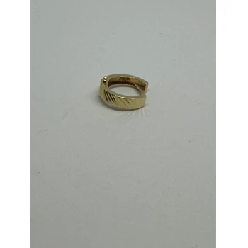 Cercel din aur proba 585* 0.62  gr