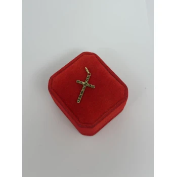 Cruce din Aur Proba 750* 1.23 gr