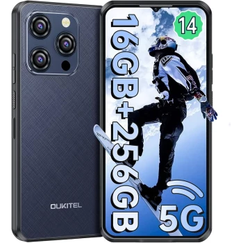 Telefon Oukitel WP52 256 GB Dark Blue