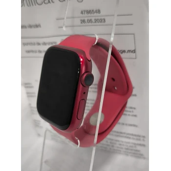 Ceas Inteligent Apple Watch Series 7 45mm Red