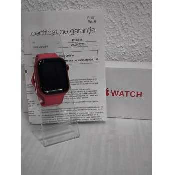 Ceas Inteligent Apple Watch Series 7 45mm Red