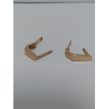 Cercei din aur proba 585 1.74 gr