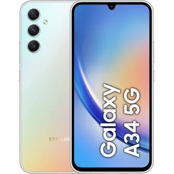 Samsung Galaxy A34 256 Gb Silver