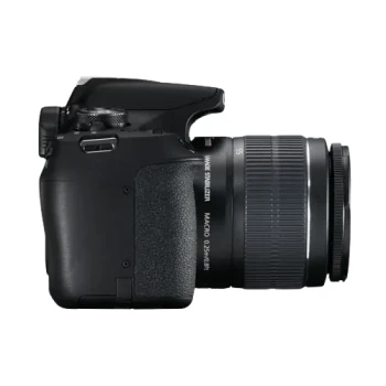 Aparat foto DSLR Canon EOS 2000D & EF-S 18-55mm f/3.5-5.6 DC III KIT, Black