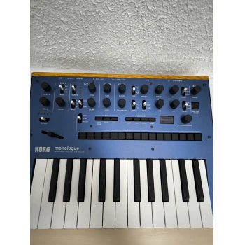Korg Monologue
