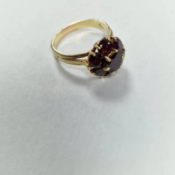inel din aur proba 750* 6.78 gr