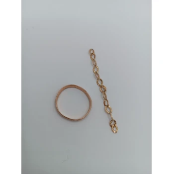 Fragmente din aur proba 583* 2.52 gr