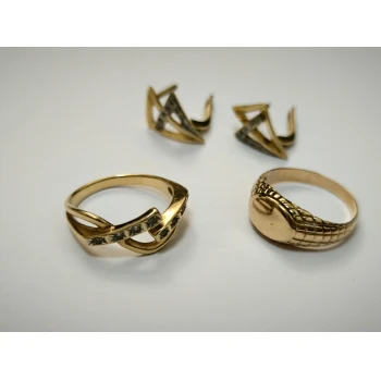 Set din Aur proba 585 9,01 gr