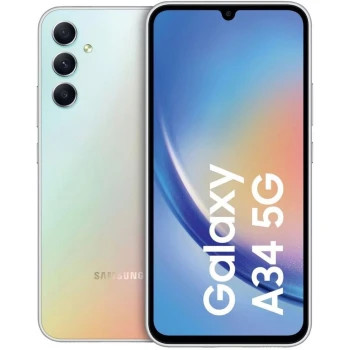 Telefon Samsung Galaxy A34 128 GB White
