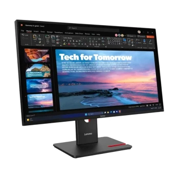 Monitor LENOVO ThinkVision T27QD-40 27" 2K, Black