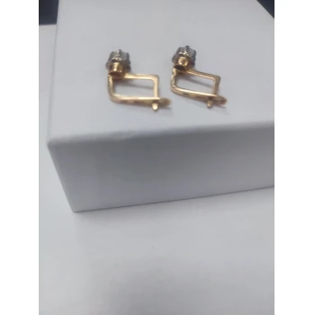 Cercei din aur proba 585* 3.00 gr