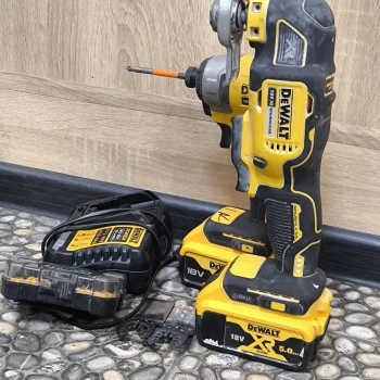 DeWalt set Bite+DCS355+DCF787
