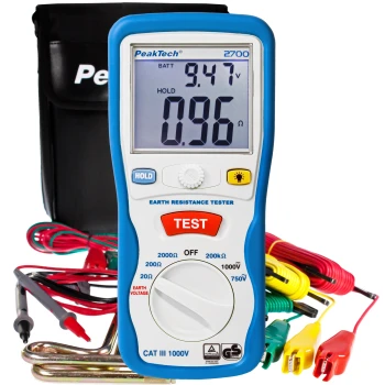 Detector digital PeakTech 2700