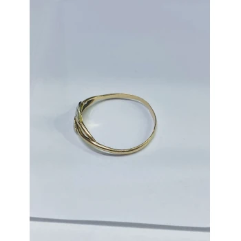 Inel din Aur proba 585 1.09 gr