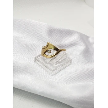 Inel din Aur cu Diamant Proba 750* 3.73 gr