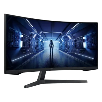 Monitor SAMSUNG Odyssey G5 G55T 34" UW-QHD, Black