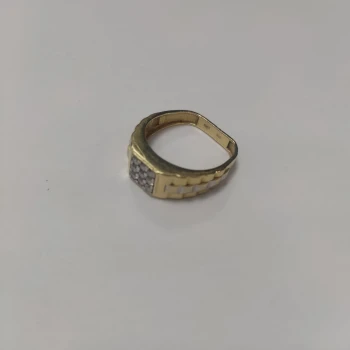 Inel din aur proba 585*  4.55 gr