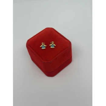 Cerceii din aur proba 750* 0.87gr