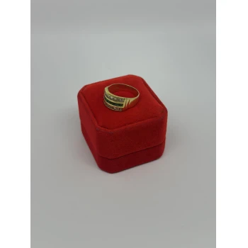 Inel din aur proba 750 7.07 gr