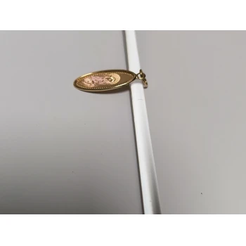 Amuleta din Aur Proba 0.86 gr 585*