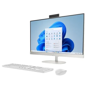 All-In-One Pc HP AIO AI 27-cr2107ci, White