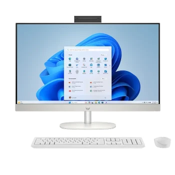 All-In-One Pc HP AIO AI 27-cr2107ci, White