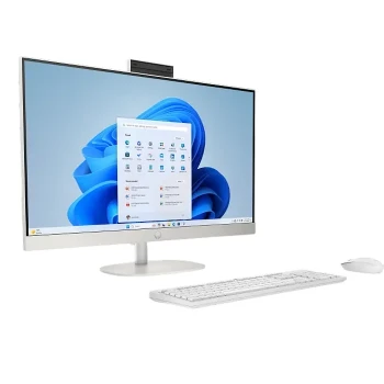 All-In-One Pc HP AIO AI 27-cr2107ci, White