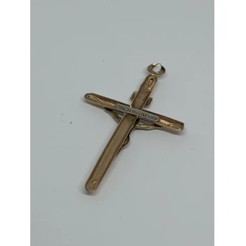 Cruce din aur proba 585 3.24 gr