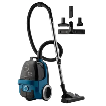 Aspirator Gorenje VCE01G4AHGR, Black/Blue