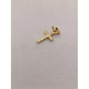 Cruce din aur proba 750* 0.79 gr