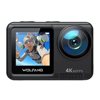 Camera Video Wolfang Action Camera 4k  GA 300 4k