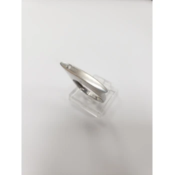 Inel din Aur cu Diamant Proba 750* 6.84 gr.