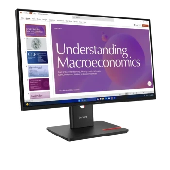 Monitor LENOVO ThinkVision T24D-40 23.8" FHD, Black